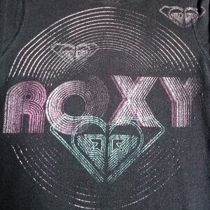 Vintage Y2K Roxy Thermal Long Sleeve Shirt